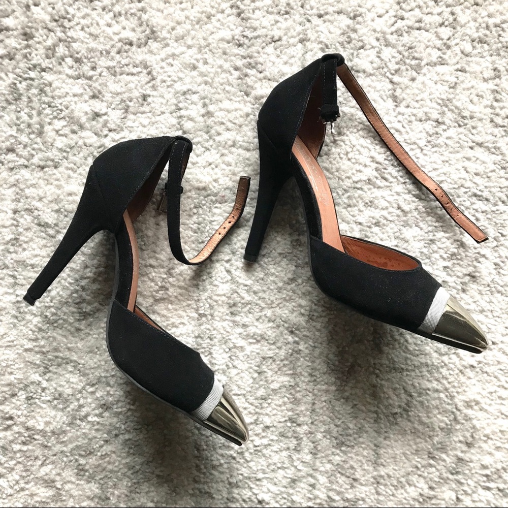 Jeffrey Campbell Great Moments Metal Cap Heels